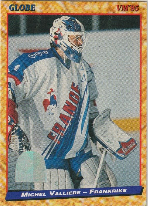 NHL / SHL 1995-96 Swedish Globe World Championships - No 200 - Michel Valliere