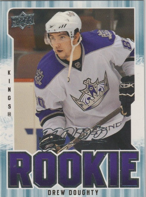 NHL 2008-09 Upper Deck MVP - No 367 - Drew Doughty