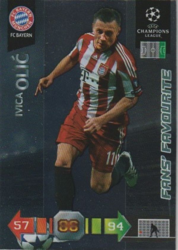 Fussball 2010-11 Panini Adrenalyn XL Champions League - No 57 - Ivica Olic