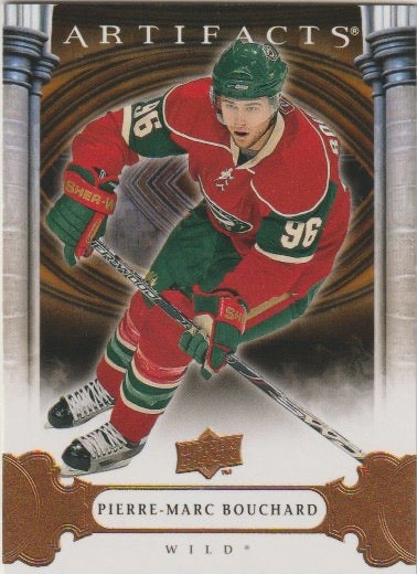 NHL 2009-10 Artifacts - No 55 - Pierre-Marc Bouchard