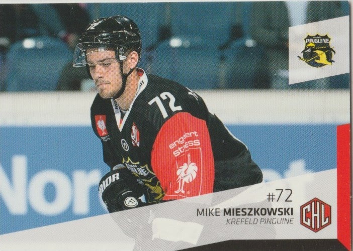 DEL 2014-15 CityPress - No 406 - Mike Mieszkowski