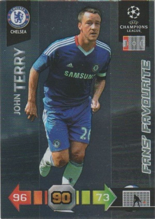 Football 2010-11 Panini Adrenalyn XL Champions League - No 112 - John Terry