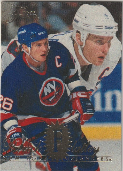 NHL 1994 / 95 Flair - No 102 - Patrick Flatley