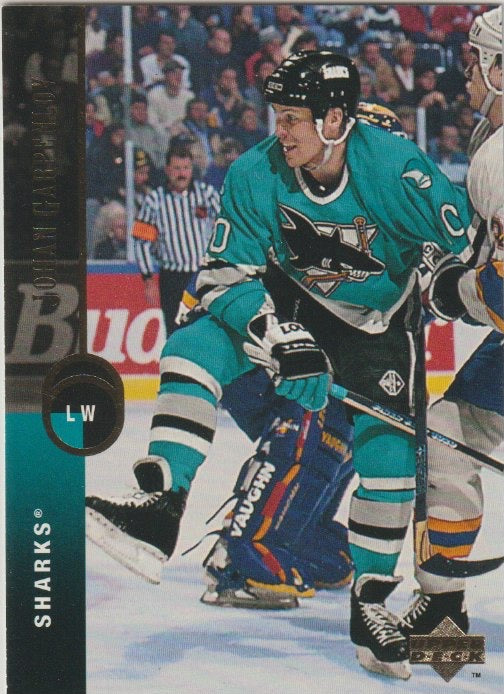 NHL 1994 / 95 Upper Deck - No 64 - Johan Garpenlov