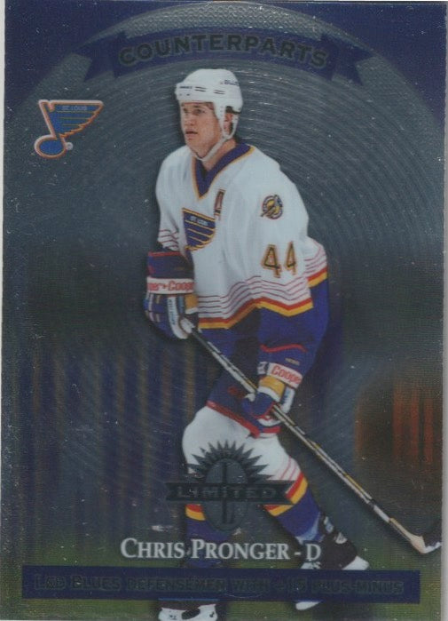 NHL 1997-98 Donruss Limited - No 85 - Chris Pronger / Aki Berg