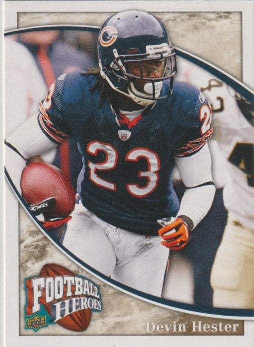 NFL 2009 Upper Deck Heroes - No 39 - Devin Hester