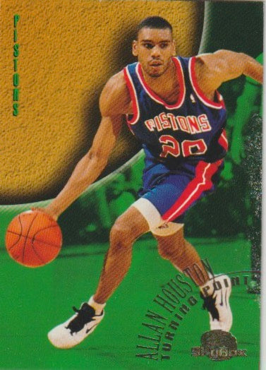 NBA 1995-96 SkyBox Premium - No 136 - Allan Houston