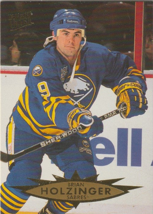 NHL 1995 / 96 Ultra - No 19 - Brian Holzinger