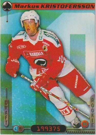 FIN/NHL 2000-01 Finnish Cardset - No 225 - Marcus Kristofersson