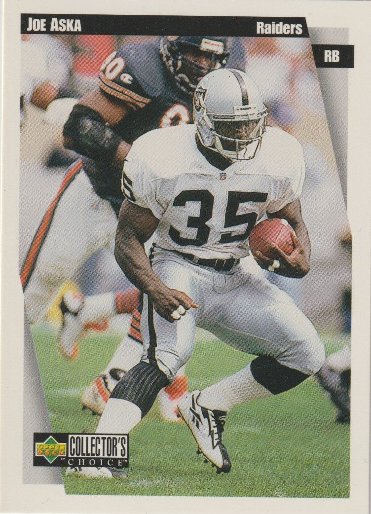 NFL 1997 Collector's Choice - No 248 - Joe Aska