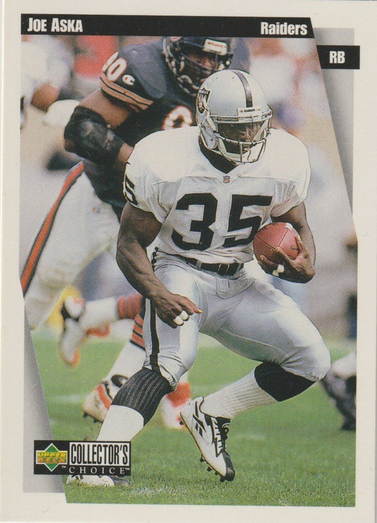 NFL 1997 Collector's Choice - No 248 - Joe Aska