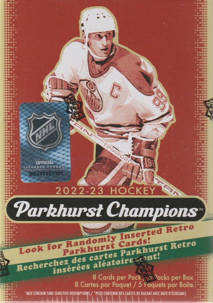 NHL 2022-23 Parkhurst Champions Blaster Box