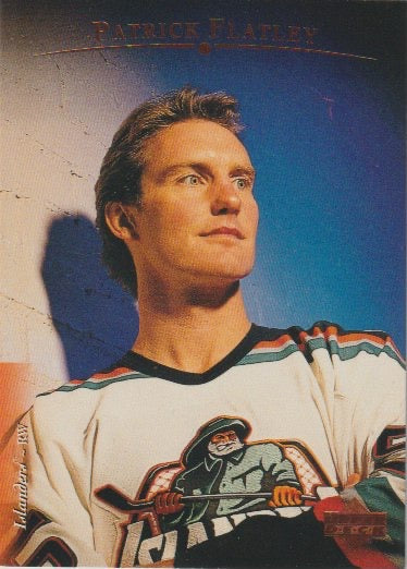 NHL 1995 / 96 Upper Deck - No 106 - Patrick Flatley