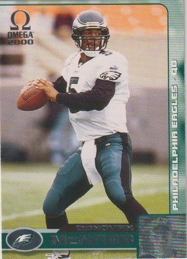 NFL 2000 Pacific Omega - No 104 - Danovan McNabb