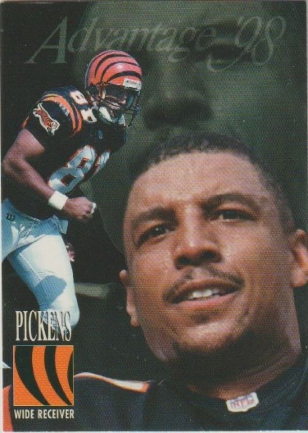 NFL 1998 Collector's Edge Advantage - No. 39 - Carl Pickens