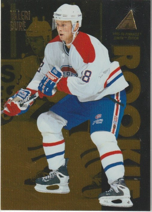NHL 1995 / 96 Zenith - No 125 - Valeri Bure