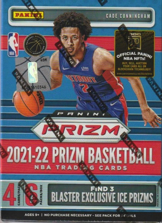 NBA 2021-22 Panini Prizm Blaster Box
