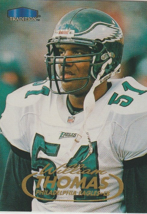 NFL 1998 Fleer Tradition - No 75 - William Thomas