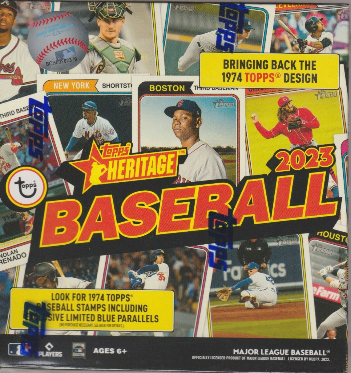 MLB 2023 Topps Heritage - Box