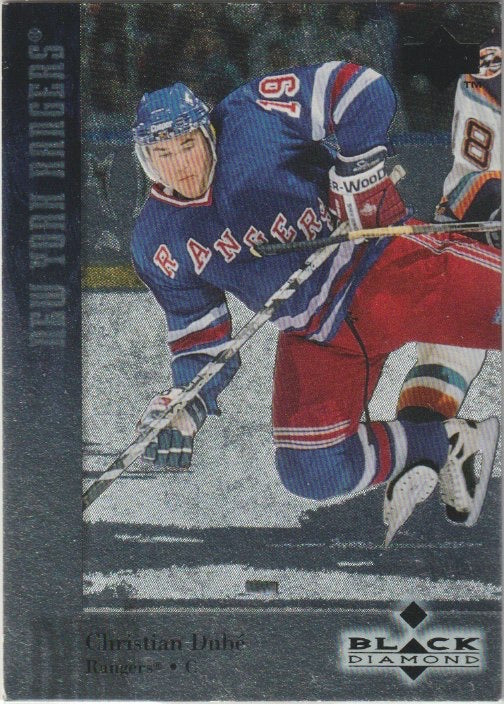 NHL 1996 / 97 Black Diamond - No 79 - Christian Dubé