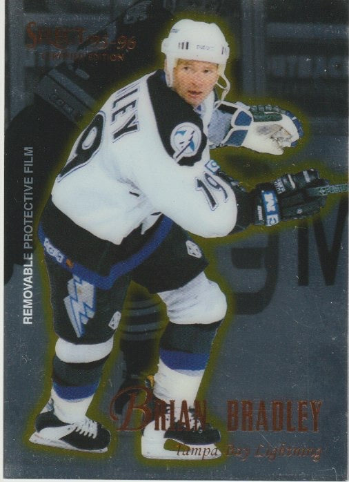 NHL 1995 / 96 Select Certified - No 83 - Brian Bradley