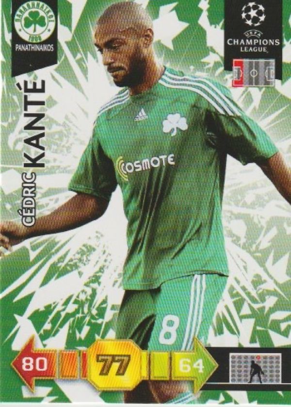 Football 2010-11 Panini Adrenalyn XL Champions League - No 211 - Cedric Kante