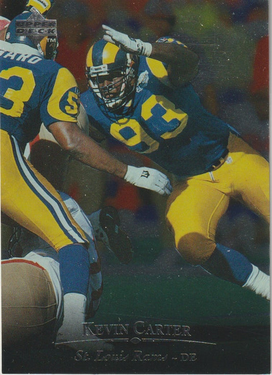 NFL 1996 Upper Deck Silver - No 58 - Kevin Carter