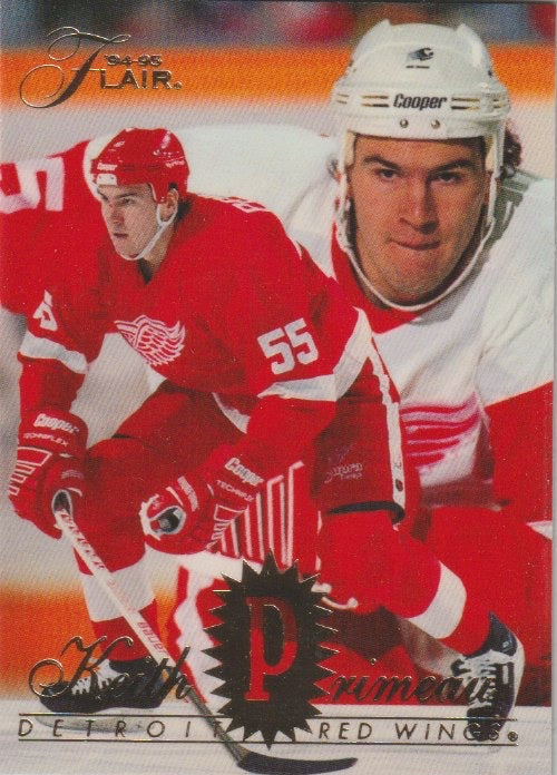 NHL 1994 / 95 Flair - No 51 - Keith Primeau