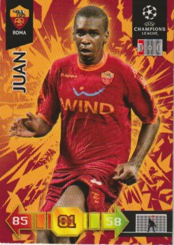 Football 2010-11 Panini Adrenalyn XL Champions League - No 254 - Juan