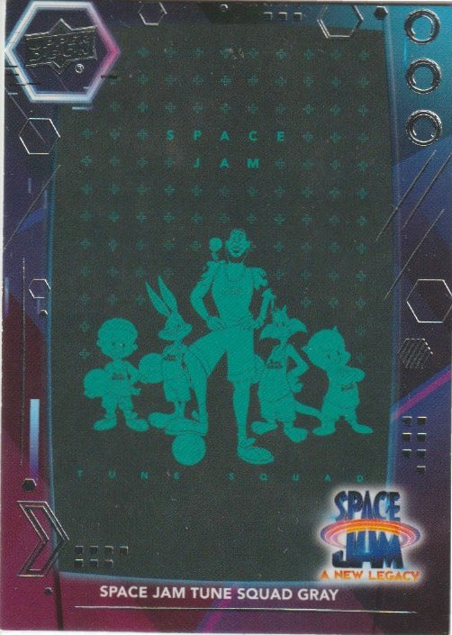 NBA 2021 Upper Deck Space Jam A New Legacy - No 41 - Tune Squad Gray