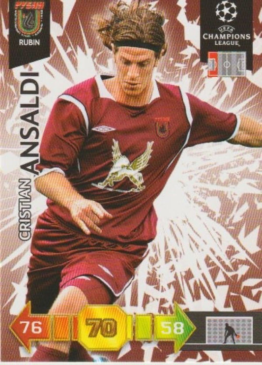 Fussball 2010-11 Panini Adrenalyn XL Champions League - No 269 - Cristian Ansaldi