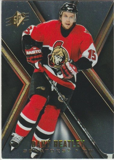 NHL 2005-06 SPx - No 60 - Dany Heatley