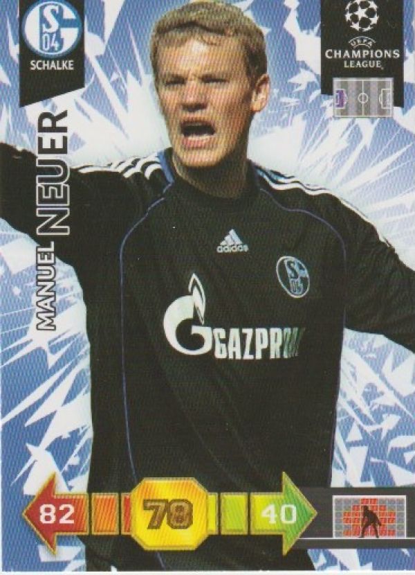 Football 2010-11 Panini Adrenalyn XL Champions League - No 283 - Manuel Neuer