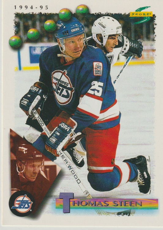 NHL 1994 / 95 Score - No 65 - Thomas Steen