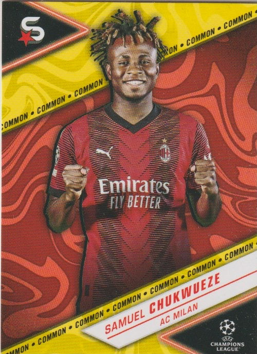 Fussball 2023-24 Topps Superstars - No 6 - Samuel Chukwueze