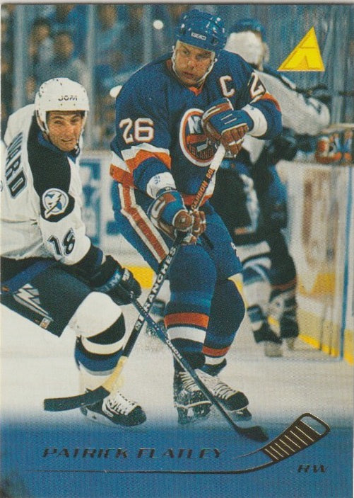 NHL 1995 / 96 Pinnacle - No 30 - Patrick Flateley