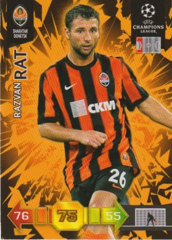 Fussball 2010-11 Panini Adrenalyn XL Champions League - No 301 - Razvan Rat