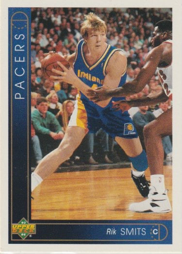 NBA 1993-94 Upper Deck German - No 94 - Rik Smits