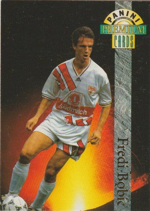 Fussball 1994-95 Panini Premium Cards Bundesliga - No 108 - Fredi Bobic