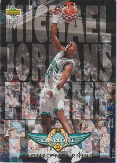 NBA 1993-94 Upper Deck German - No 188 - Alonzo Mourning