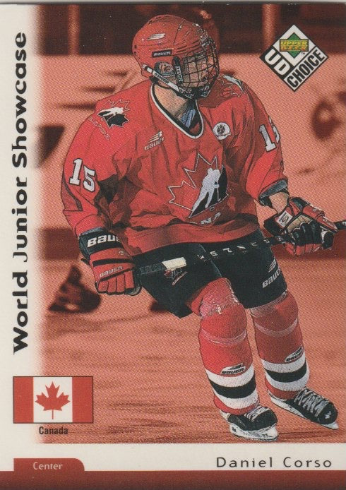 NHL 1998-99 UD Choice - No 269 - Daniel Corso