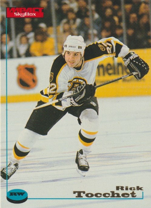 NHL 1996 / 97 Fleer SkyBox Impact - No 9 - Rick Tocchet