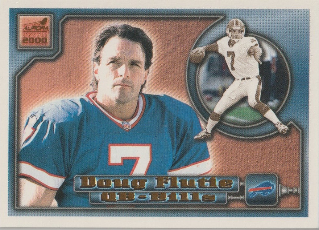 NFL 2000 Aurora - No 15 - Doug Flutie