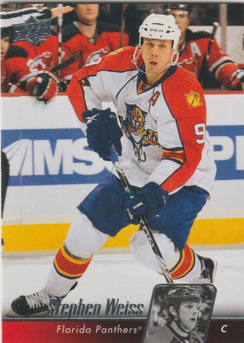 NHL 2010-11 Upper Deck - No 118 - Stephen Weiss