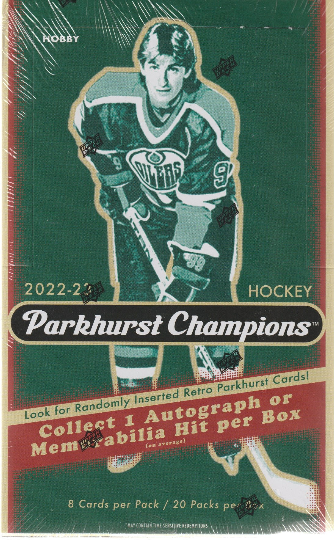 NHL 2022-23 Upper Deck Parkhurst Champions Hobby - Box