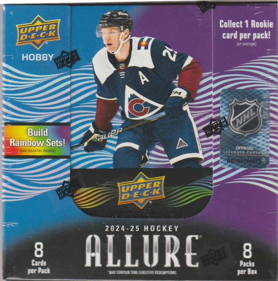 NHL 2024-25 Upper Deck Allure Hobby Box