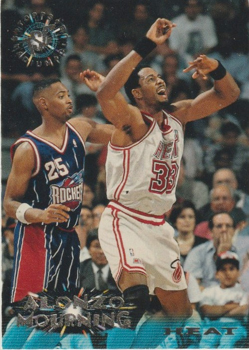 NBA 1995-96 Stadium Club - No 243 - Alonzo Mourning