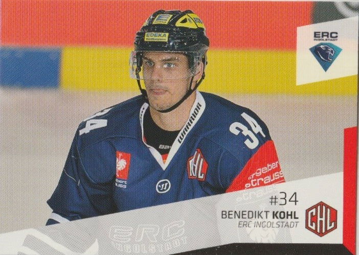 DEL 2014-15 CityPress - No 349 - Benedikt Kohl