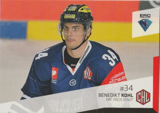 DEL 2014-15 CityPress - No 349 - Benedikt Kohl