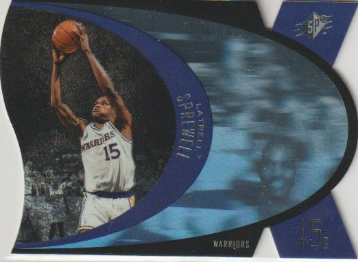 NBA 1997 SPx - No SPX 15 - Latrell Sprewell